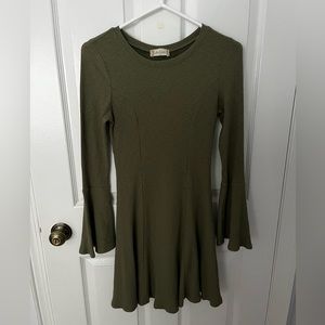 Long Sleeve Mini Dress